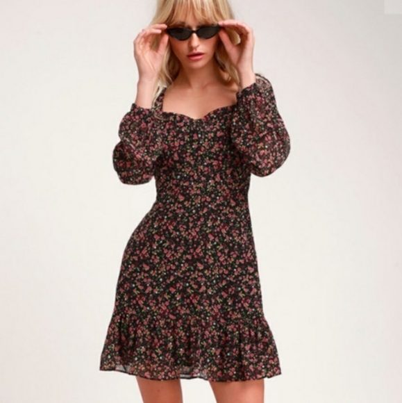 Lulu's Mini Dress - Picture 1 of 8